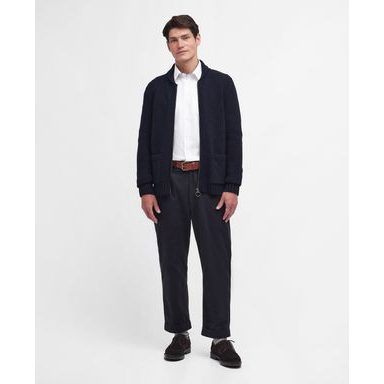 Szabadidős dzseki Barbour Crested Varsity Casual Jacket - Navy