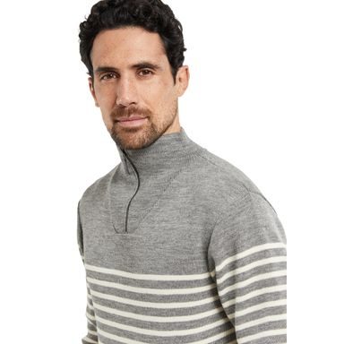 Armor Lux Sherpa Zip-Up Sweatshirt