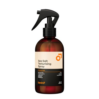 Beviro Sea Salt Texturáló tengeri sós hajspray - Extreme Hold (250 ml)