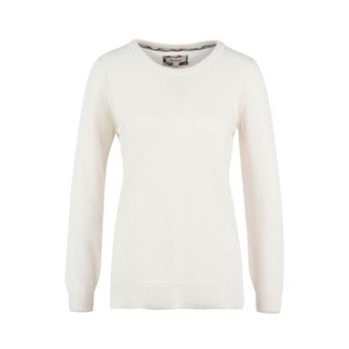Barbour Pendle Knitted Jumper — Cream