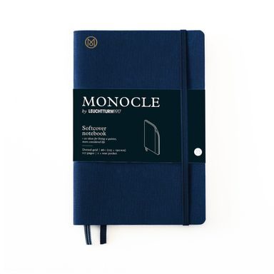 MONOCLE by LEUCHTTURM1917 Dotted Paperback Softcover Notebook