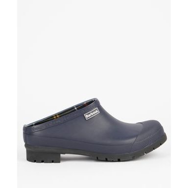 Barbour Jenson Driving Shoes — Navy Suede