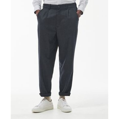 forét Calm Seersucker Pants — Navy