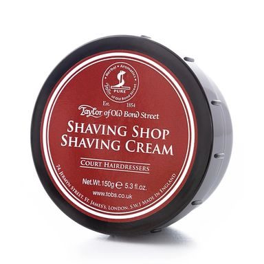 Taylor of Old Bond Street — Shaving Shop Shaving Cream (150 g)