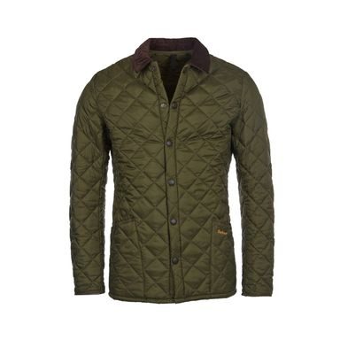 Brooksfield Quilted Corduroy Jacket — Camel