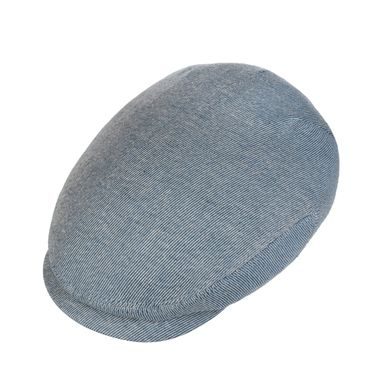 Stetson Linen Baseball Cap — Grey