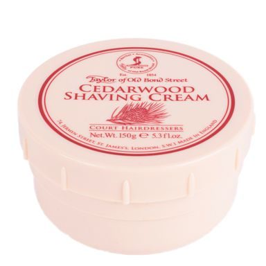 Taylor of Old Bond Street borotvakrém - cédrusfa (150 g)