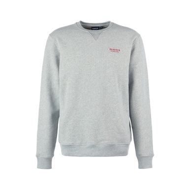 Barbour International Charlton Crew Neck Sweatshirt — Grey Marl