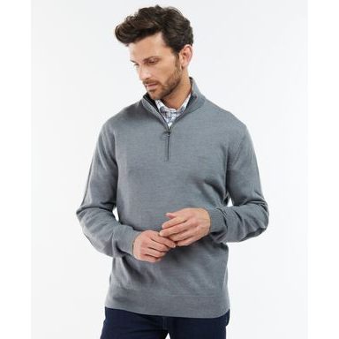 Armor Lux Heritage Ribbed Cardigan — Slate Grey