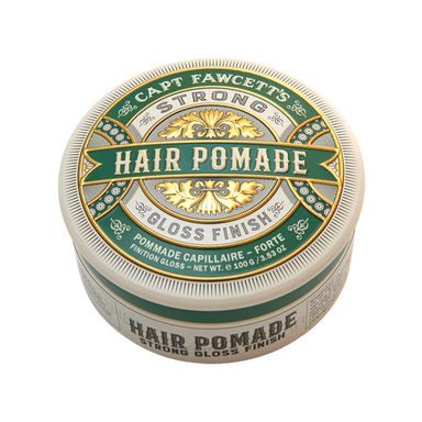 Cpt. Fawcett Strong Hold Pomade — erős fényes pomádé (100g)