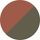 .Houghton Olive/Burnt Orange