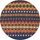 .Navy Marl (Fairisle Jumper Barbour)