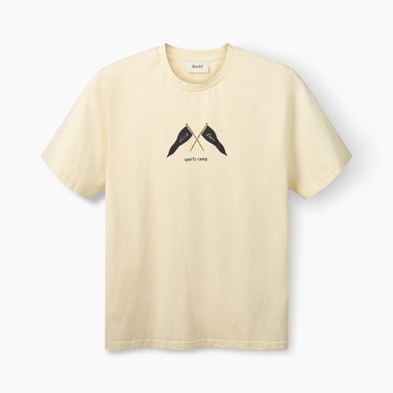 forét Pennant T-Shirt — Cloud