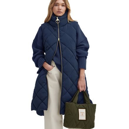 Barbour Leverton Gilet — Navy