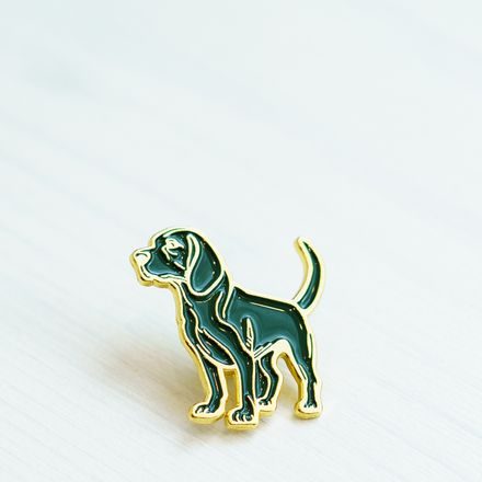 Barbour Dog Pin — Beagle
