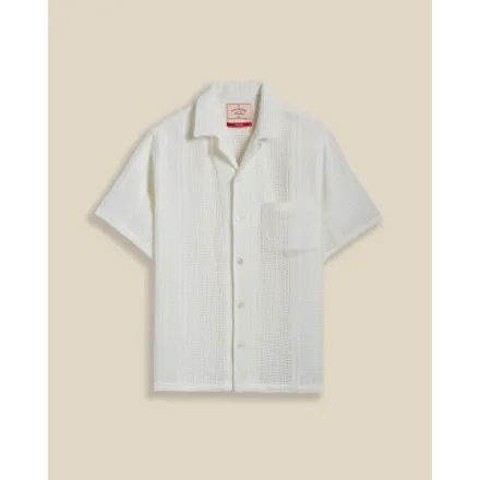 Portuguese Flannel Alma — White