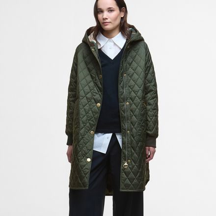 Barbour Hilary Quilted Jacket — Olive