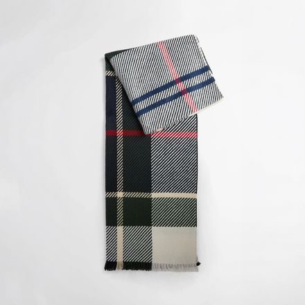 Barbour Blair Tartan Scarf — Evergreen Tartan