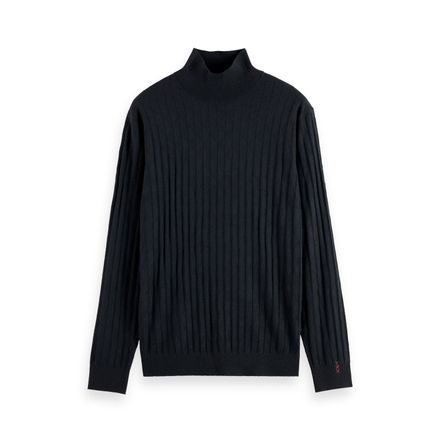Scotch & Soda — Relief Stitch Turtleneck
