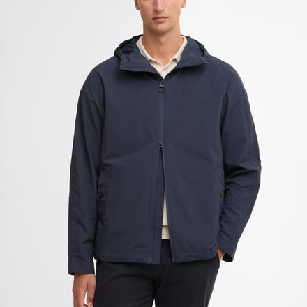 Barbour Modern Rokig Hooded Showerproof Jacket