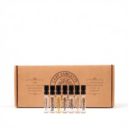Captain Fawcett — Eau de Parfum Exploratory Collection (7×2 ml)