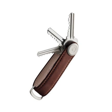 Bőr kulcstartó Orbitkey 2.0