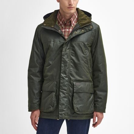 Barbour Bleaberry Wax Jacket — Olive