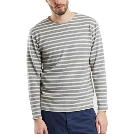 Armor Lux Rustic Cotton Striped Shirt