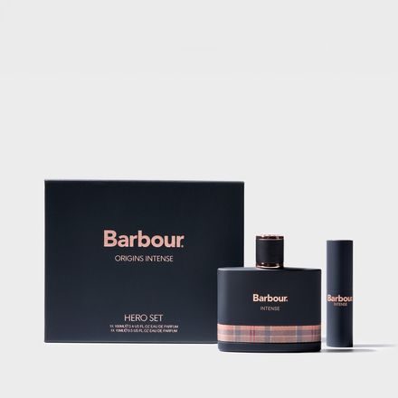 Barbour Origins Intense Hero Gift Set