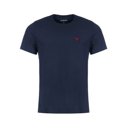 Barbour Essential Sports T-Shirt — Navy