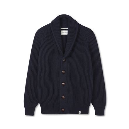 Peregrine Wilkinson Cardigan — Navy