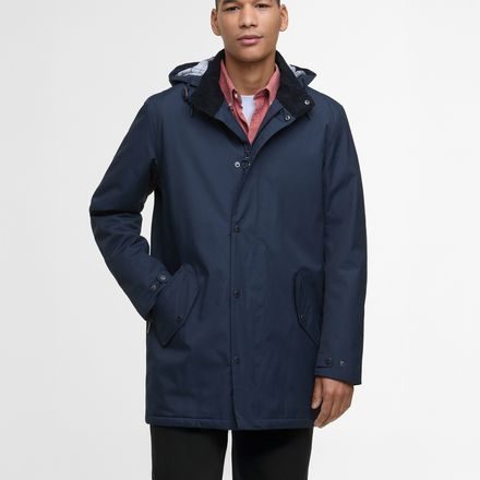Barbour Chelsea Waterproof Mac — Navy