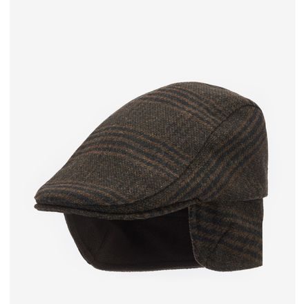 Barbour Cheviot Flat Cap