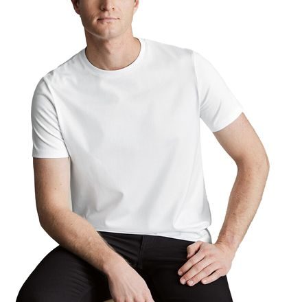 Charles Tyrwhitt Pure Cotton T-Shirt — White