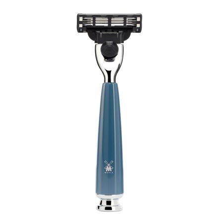 Mühle RYTMO R228 Mach 3 borotva (kék gyanta)