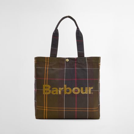 Barbour Telfield Tartan Tote Bag