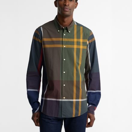 Barbour Oversized Tartan Dunoon Tailored Shirt — Classic Tartan
