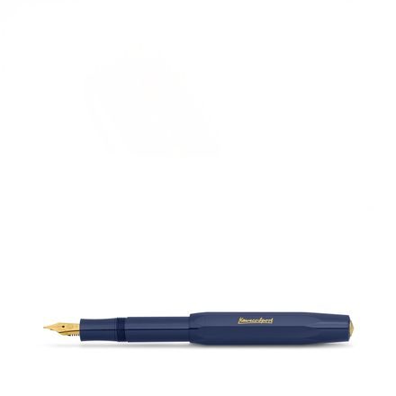 Kaweco CLASSIC SPORT Fountain Pen — Navy