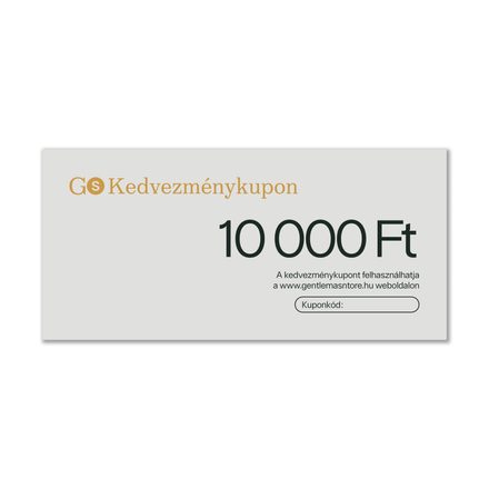 GS Ajándékutalvány 10 000 Ft értékben