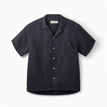 forét — Lagoon Giro Inglese Regular Fit Shirt