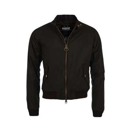 Barbour International Steve McQueen Wax Merchant