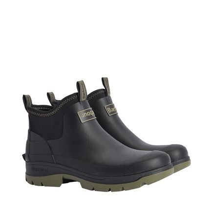 Barbour Ridge Gumicsizma — Fekete