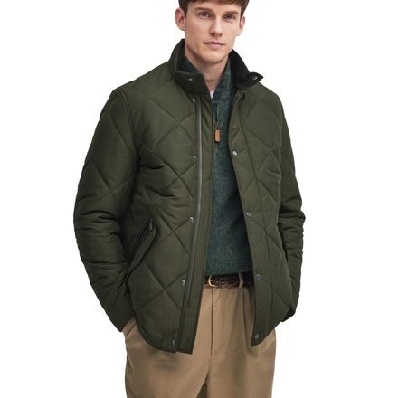 Barbour Winter Chelsea Quilted Jacket — Sage