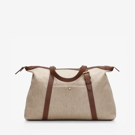 Mismo Holdall — Grand Herringbone