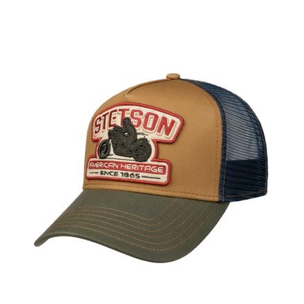 Stetson Trucker Cap — Motorcycle
