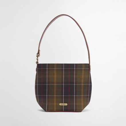 Barbour Cedar Tartan Bucket Bag