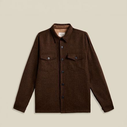 Portuguese Flannel Wool Field — Old Bronze