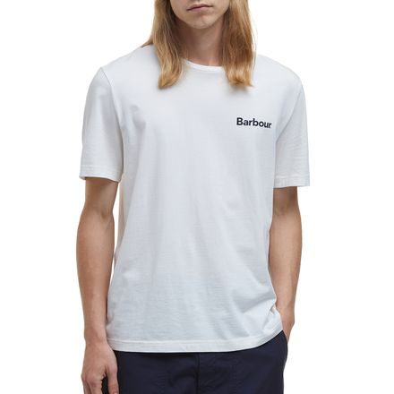 Barbour Homelane Relaxed Fit Póló — Suttogó Fehér