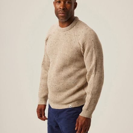 Peregrine Ford Crew Jumper — Oatmeal