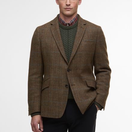 Barbour Sullivan Check Blazer